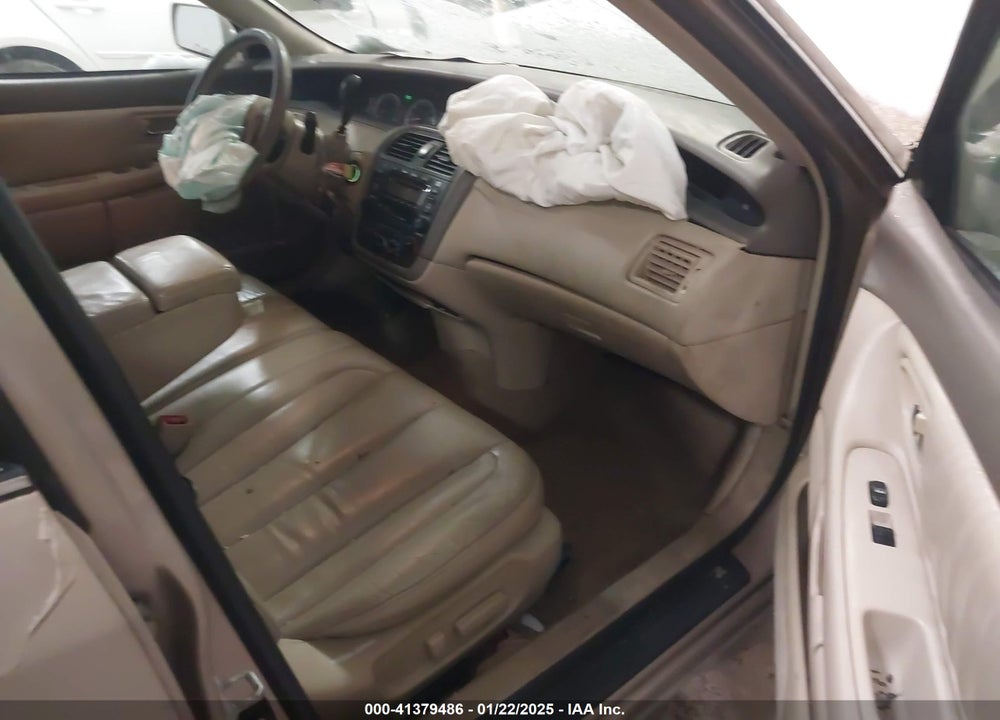 2001 TOYOTA AVALON VIN: 4T1BF28B21U151792