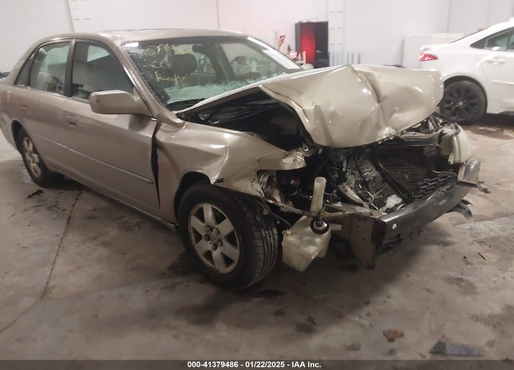 2001 TOYOTA AVALON VIN: 4T1BF28B21U151792
