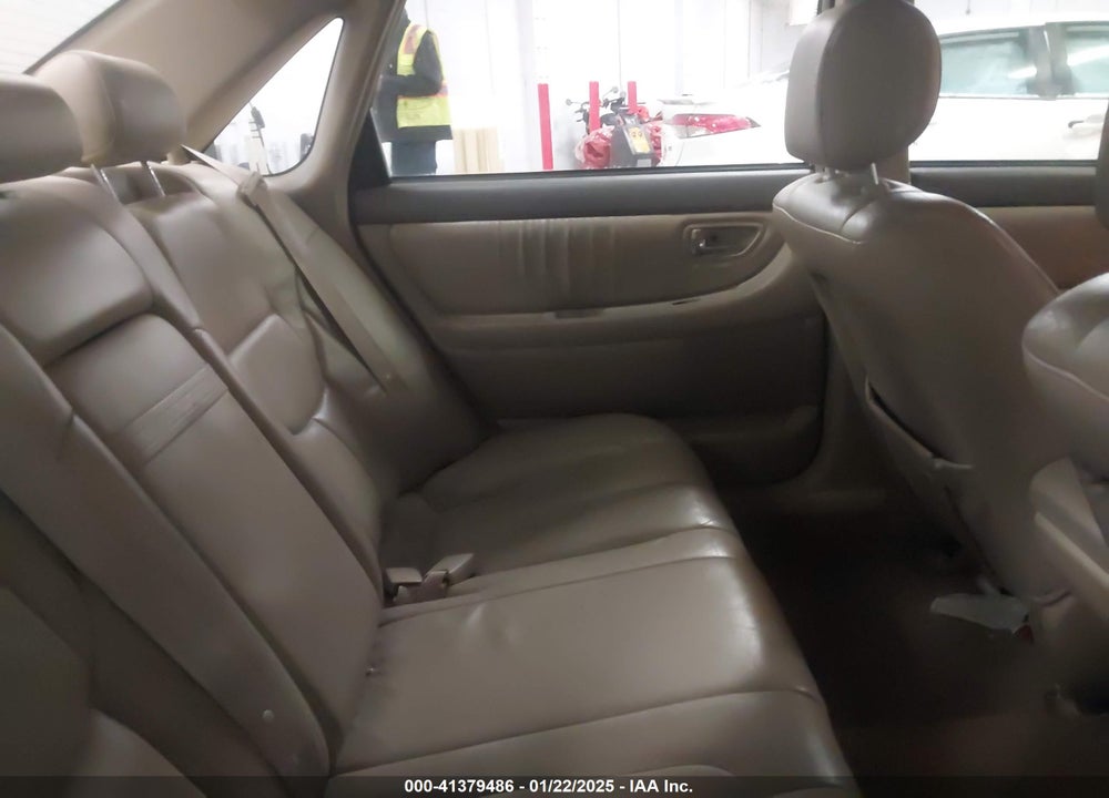 2001 TOYOTA AVALON VIN: 4T1BF28B21U151792