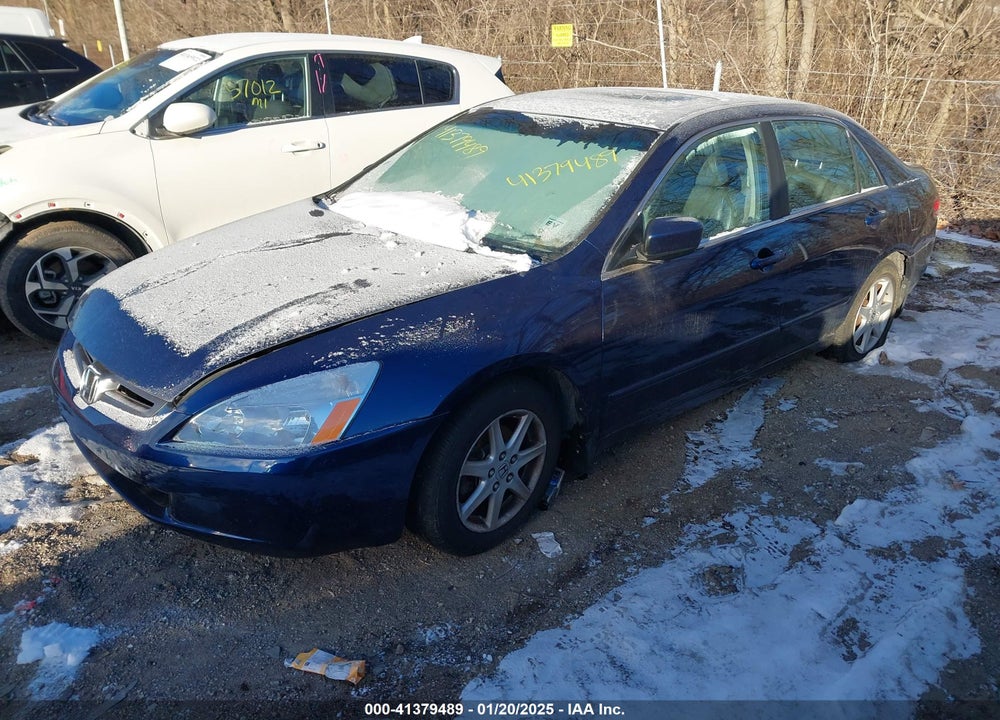 2004 HONDA ACCORD 3.0 EX VIN: 1HGCM66574A030444