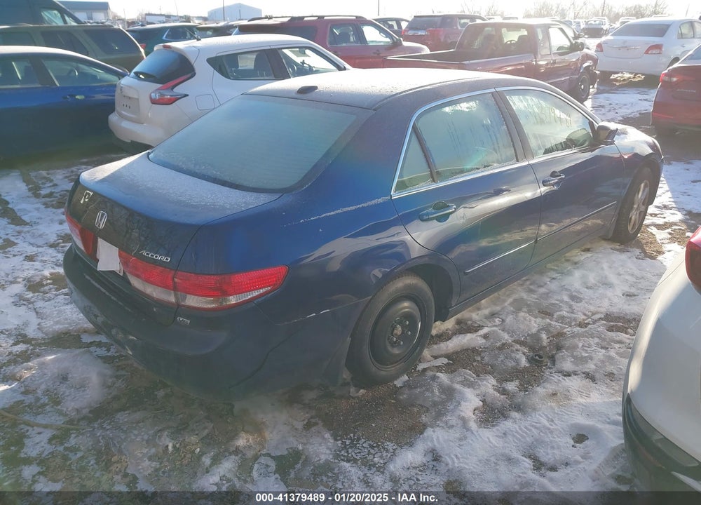 2004 HONDA ACCORD 3.0 EX VIN: 1HGCM66574A030444