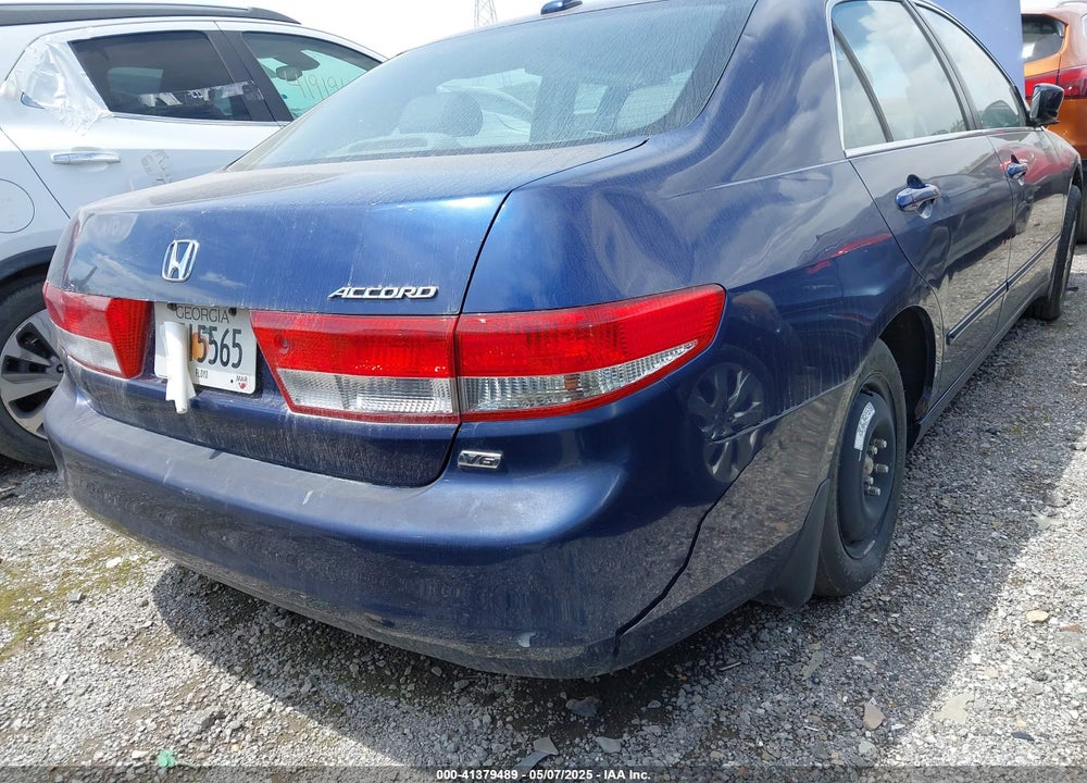 2004 HONDA ACCORD 3.0 EX VIN: 1HGCM66574A030444