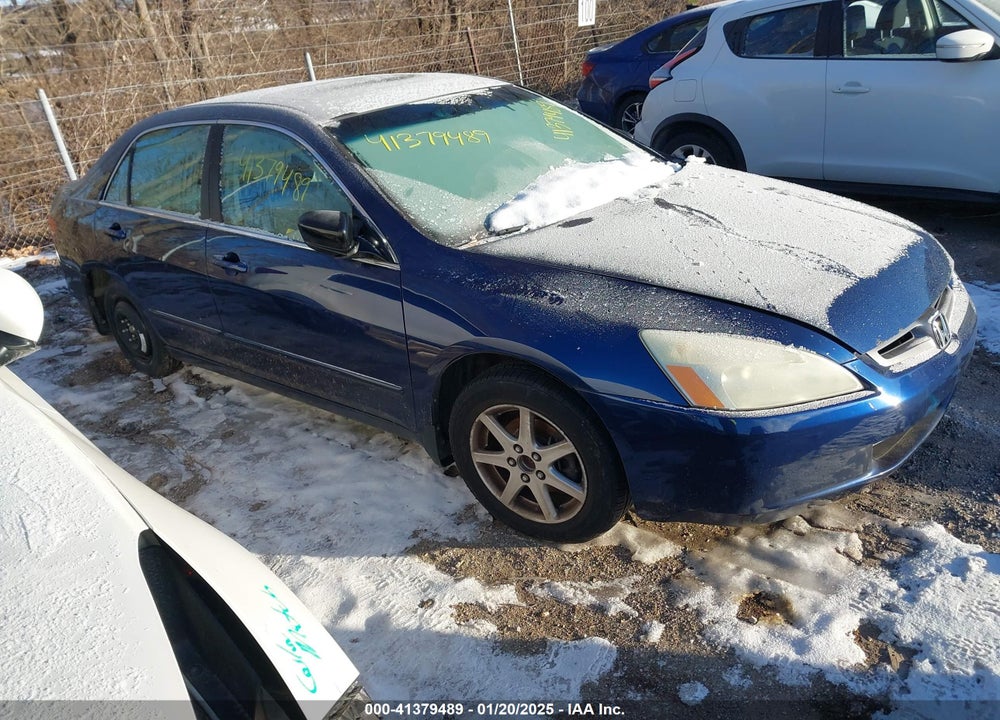 2004 HONDA ACCORD 3.0 EX VIN: 1HGCM66574A030444