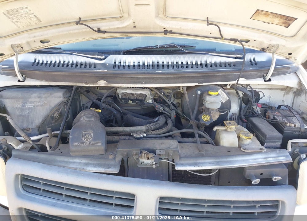 2001 DODGE RAM VAN 2500 CONVERSION VIN: 2B7JB21Z51K544971