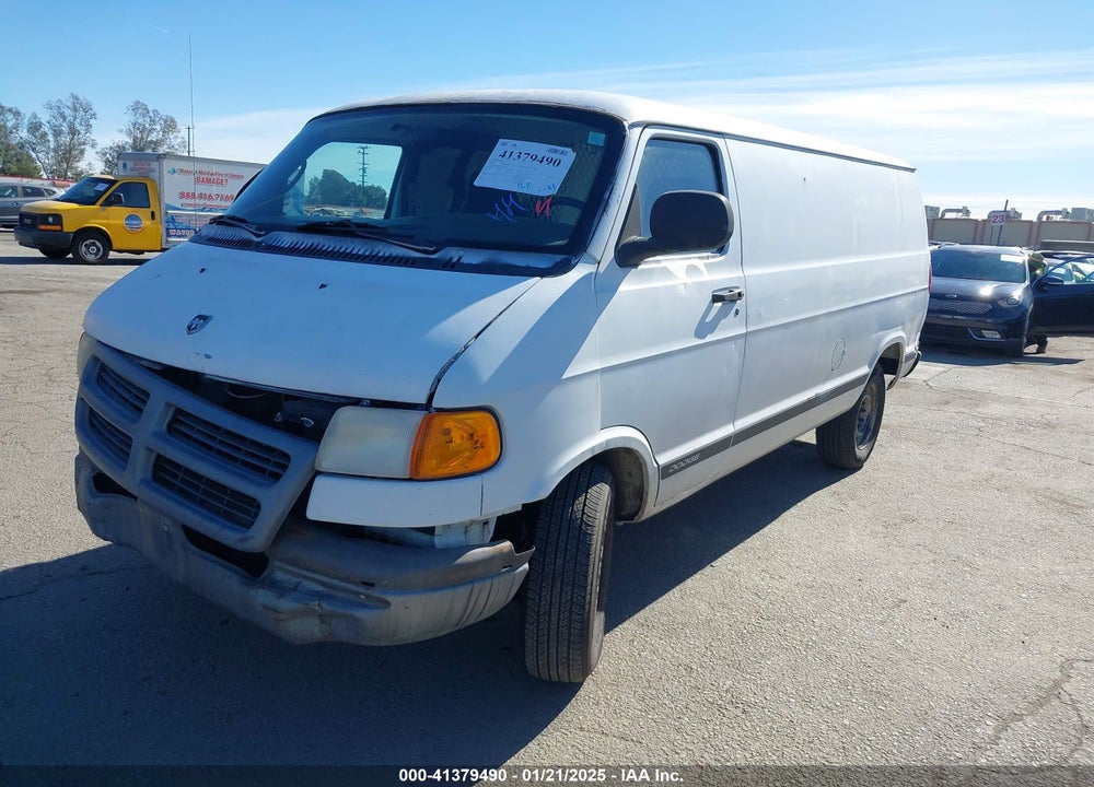 2001 DODGE RAM VAN 2500 CONVERSION VIN: 2B7JB21Z51K544971