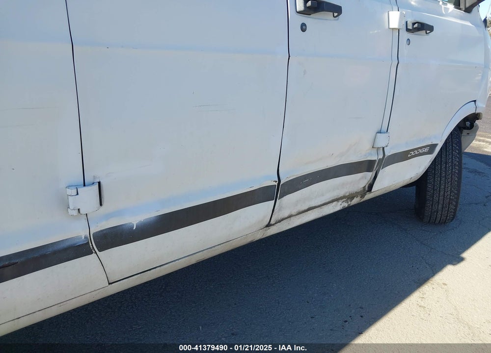 2001 DODGE RAM VAN 2500 CONVERSION VIN: 2B7JB21Z51K544971