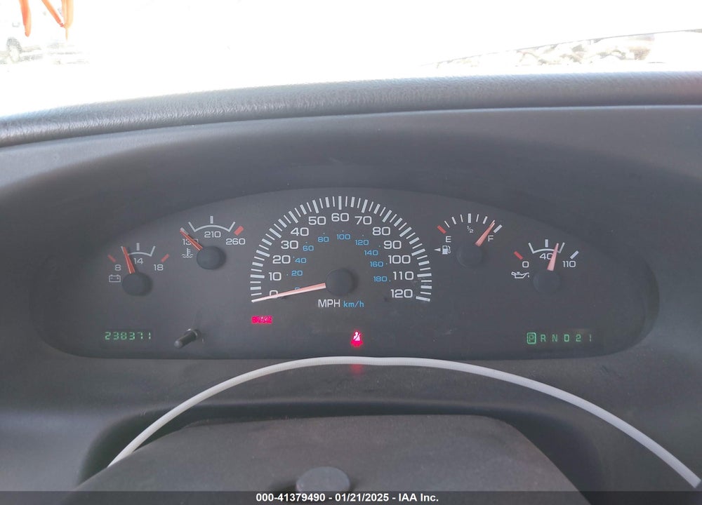 2001 DODGE RAM VAN 2500 CONVERSION VIN: 2B7JB21Z51K544971
