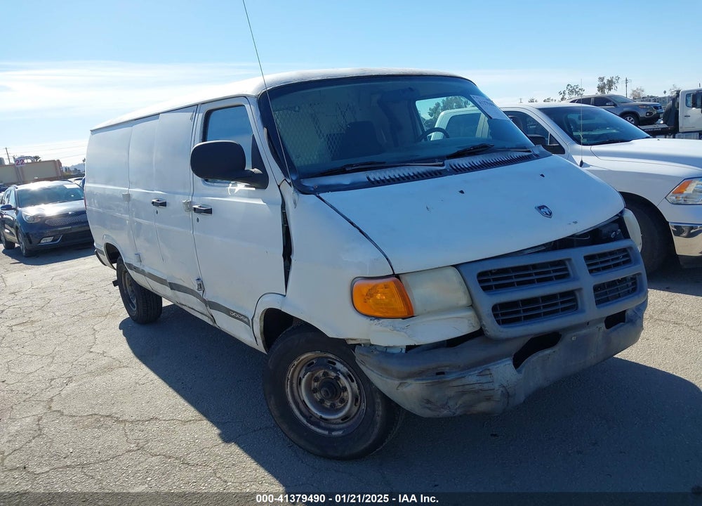 2001 DODGE RAM VAN 2500 CONVERSION VIN: 2B7JB21Z51K544971
