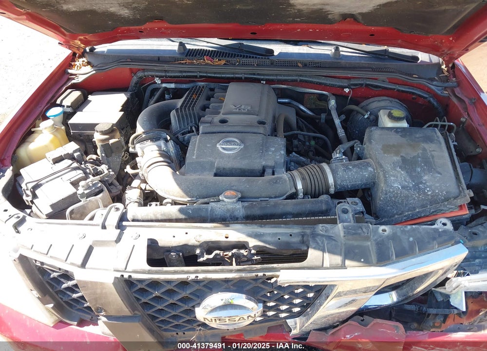 2019 NISSAN FRONTIER VIN: 1N6AD0ER5KN700681