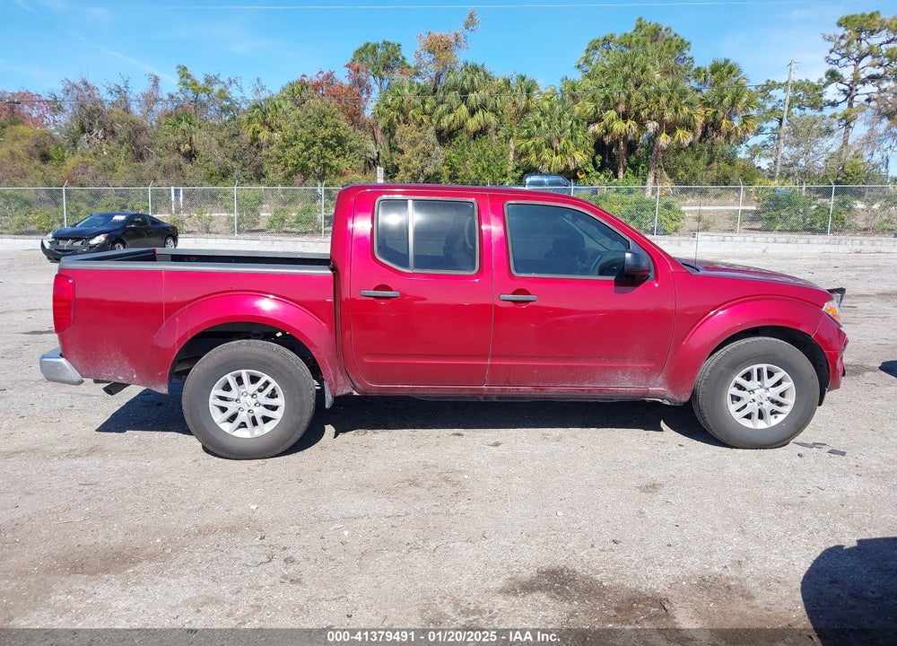 2019 NISSAN FRONTIER VIN: 1N6AD0ER5KN700681