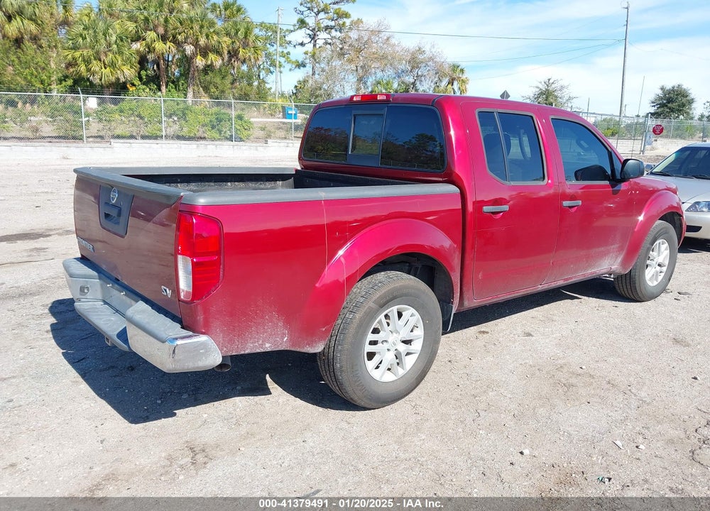 2019 NISSAN FRONTIER VIN: 1N6AD0ER5KN700681