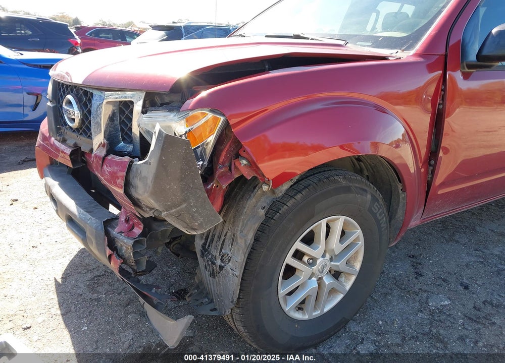 2019 NISSAN FRONTIER VIN: 1N6AD0ER5KN700681