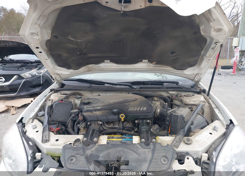 2008 CHEVROLET IMPALA VIN: 2G1WT58K181298989