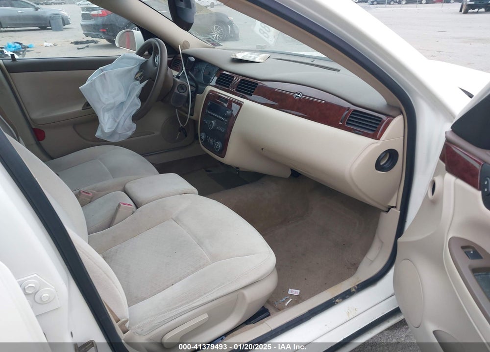 2008 CHEVROLET IMPALA VIN: 2G1WT58K181298989
