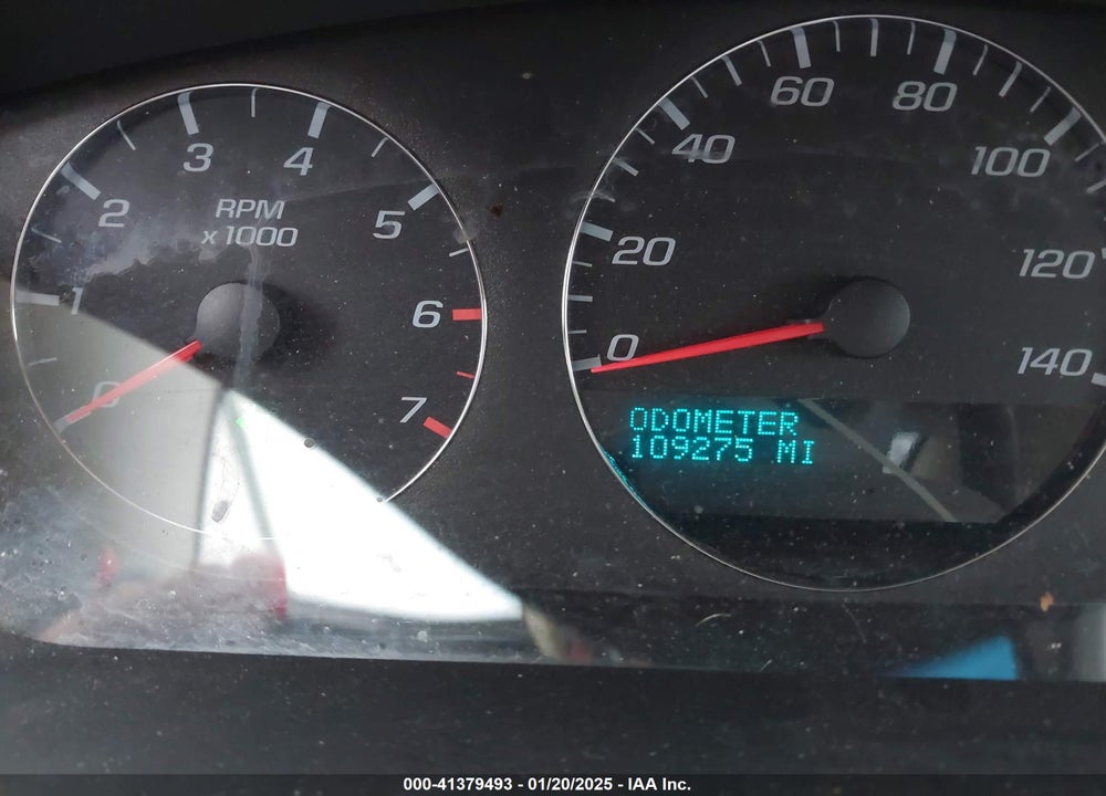 2008 CHEVROLET IMPALA VIN: 2G1WT58K181298989