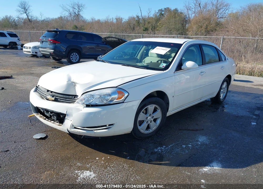 2008 CHEVROLET IMPALA VIN: 2G1WT58K181298989