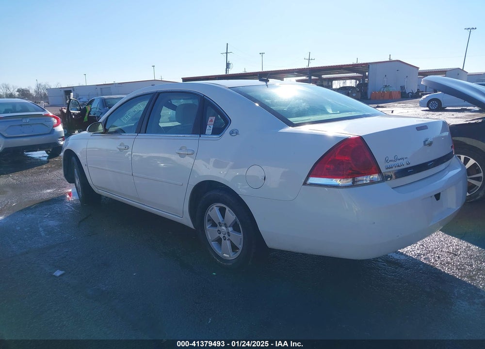 2008 CHEVROLET IMPALA VIN: 2G1WT58K181298989