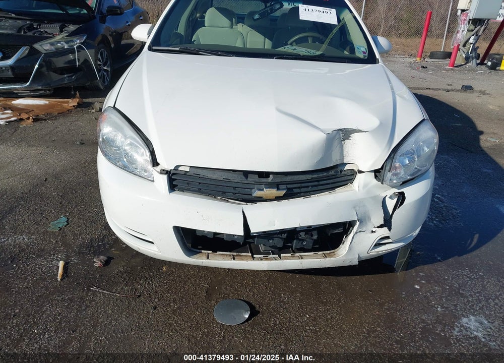 2008 CHEVROLET IMPALA VIN: 2G1WT58K181298989