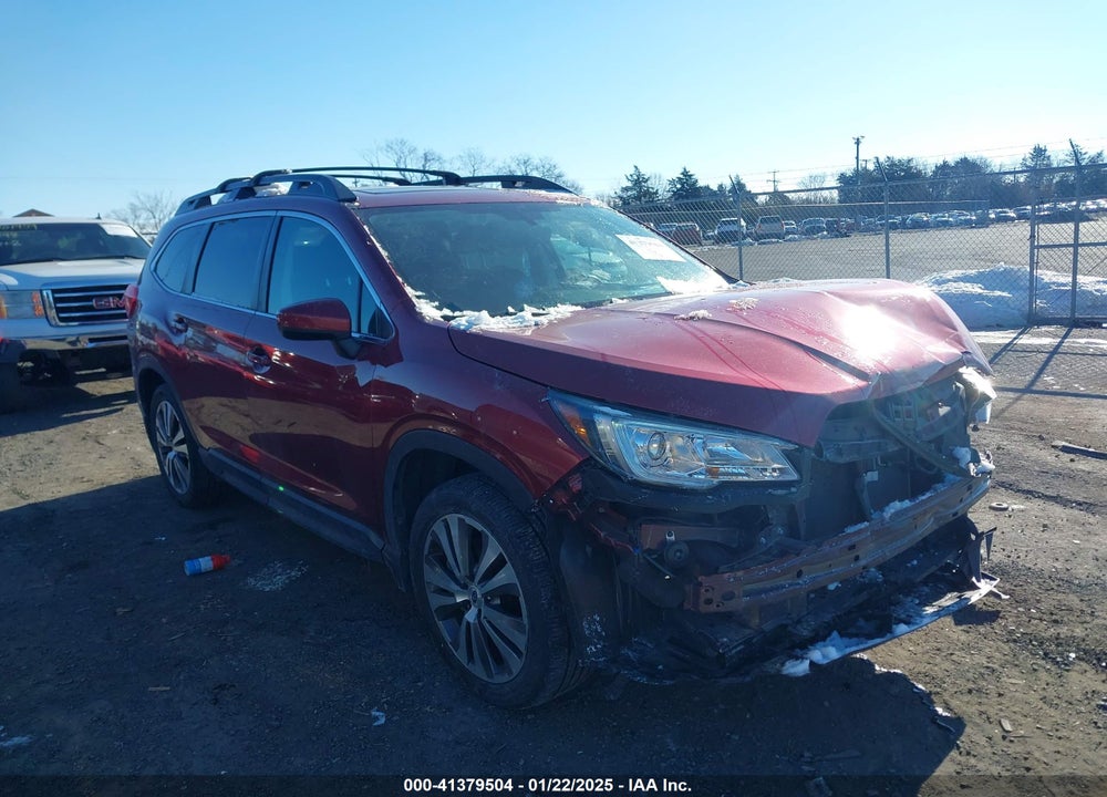 2020 SUBARU ASCENT VIN: 4S4WMAHD0L3404359
