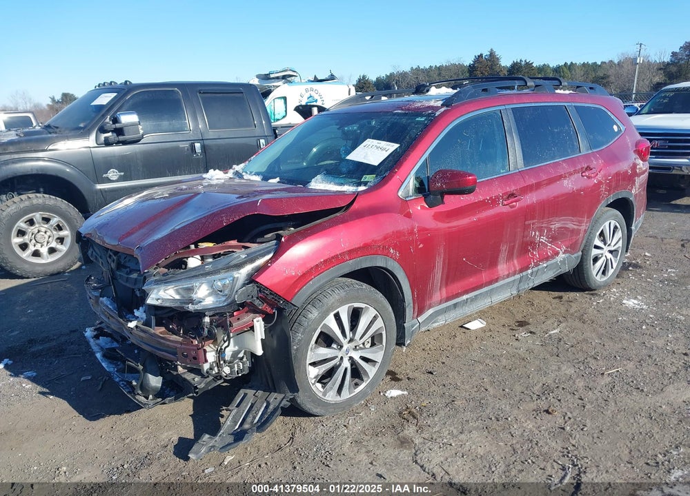 2020 SUBARU ASCENT VIN: 4S4WMAHD0L3404359