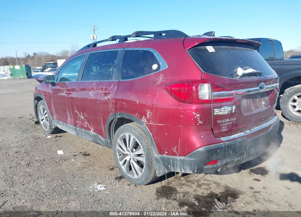 2020 SUBARU ASCENT VIN: 4S4WMAHD0L3404359