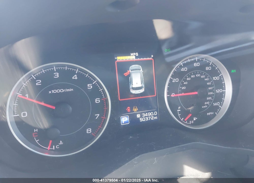 2020 SUBARU ASCENT VIN: 4S4WMAHD0L3404359