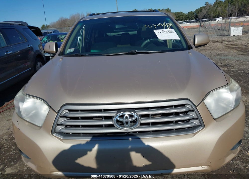 2010 TOYOTA HIGHLANDER VIN: 5TDBK3EHXAS014277