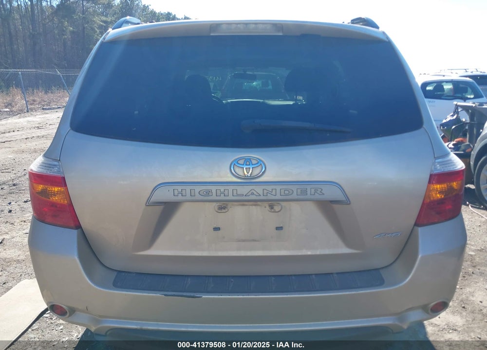 2010 TOYOTA HIGHLANDER VIN: 5TDBK3EHXAS014277