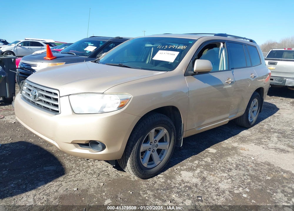 2010 TOYOTA HIGHLANDER VIN: 5TDBK3EHXAS014277