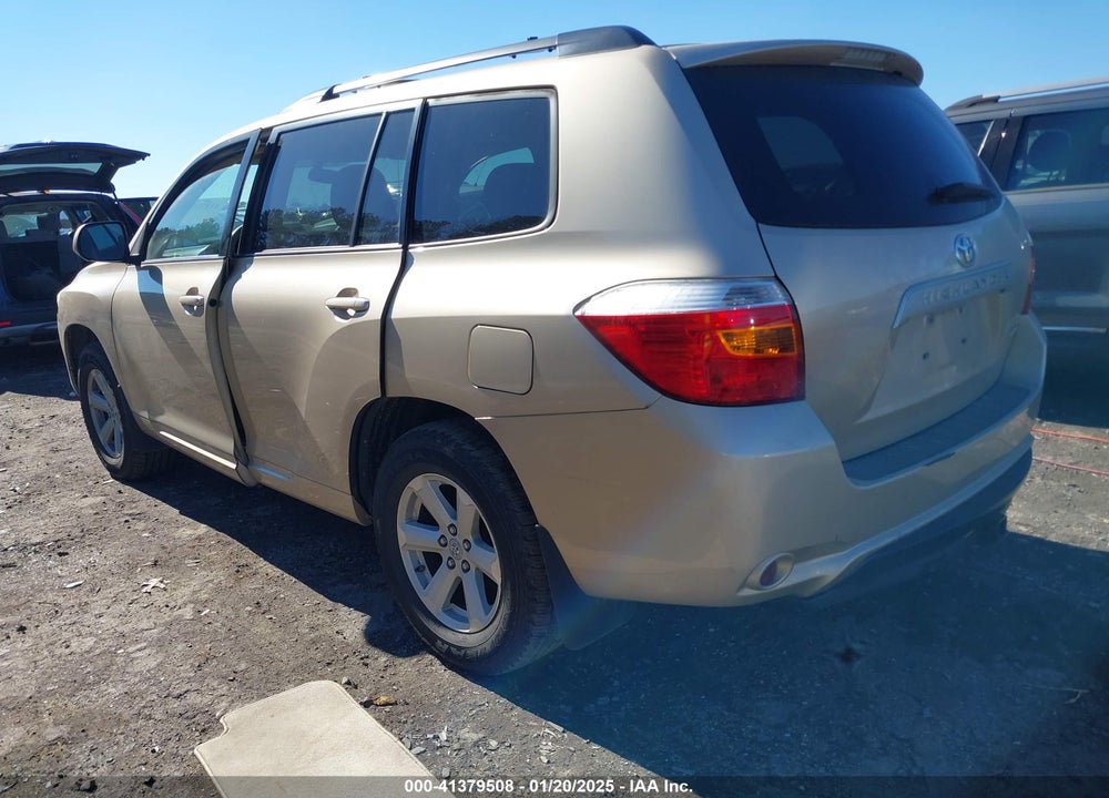 2010 TOYOTA HIGHLANDER VIN: 5TDBK3EHXAS014277