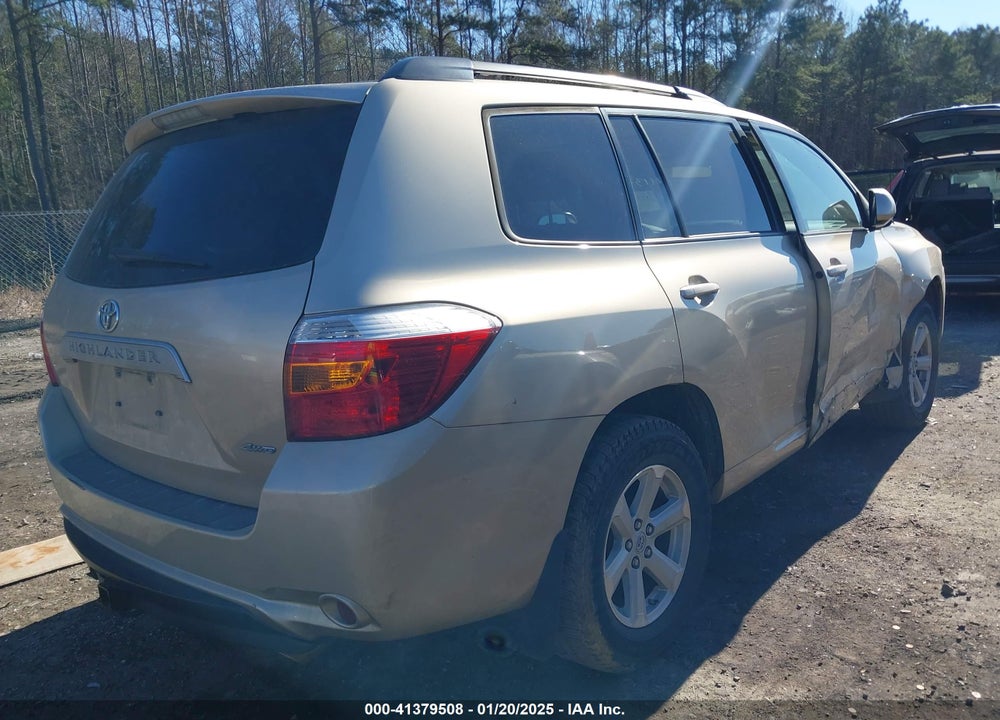 2010 TOYOTA HIGHLANDER VIN: 5TDBK3EHXAS014277