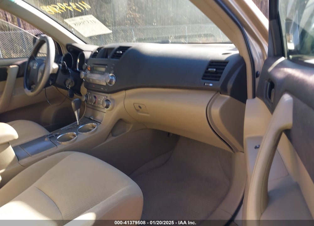 2010 TOYOTA HIGHLANDER VIN: 5TDBK3EHXAS014277