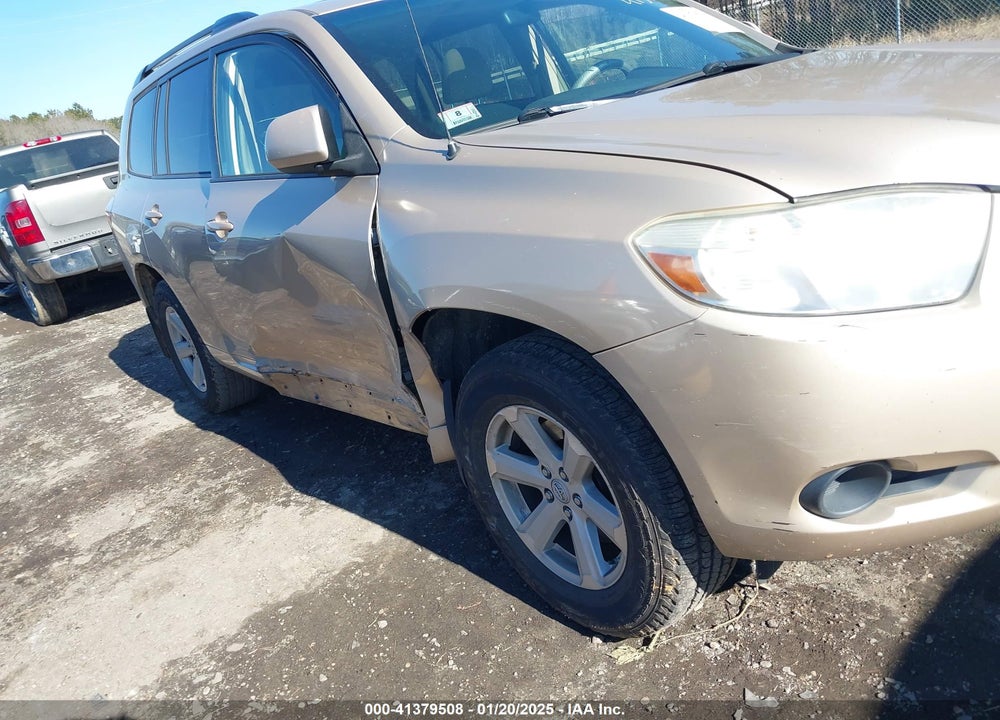 2010 TOYOTA HIGHLANDER VIN: 5TDBK3EHXAS014277