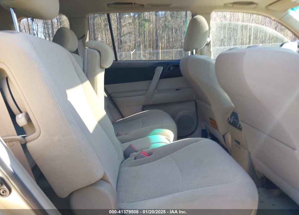 2010 TOYOTA HIGHLANDER VIN: 5TDBK3EHXAS014277