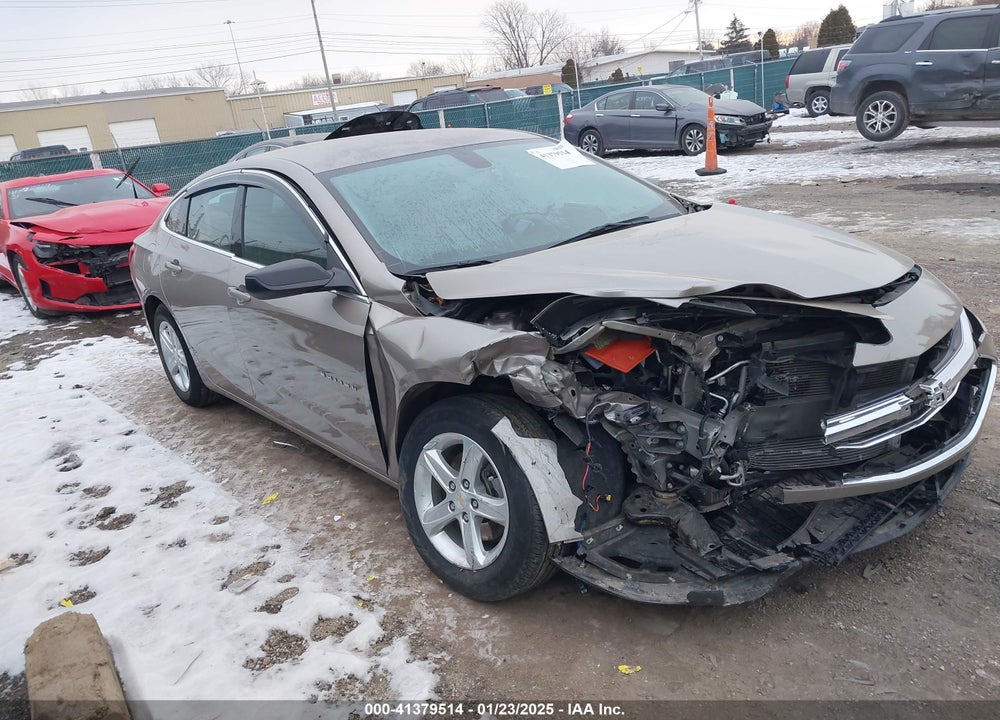 2022 CHEVROLET MALIBU FWD LS VIN: 1G1ZB5ST8NF190150