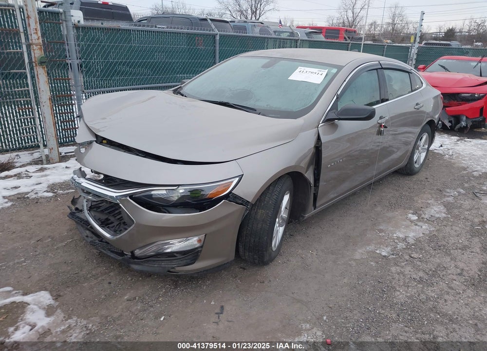 2022 CHEVROLET MALIBU FWD LS VIN: 1G1ZB5ST8NF190150