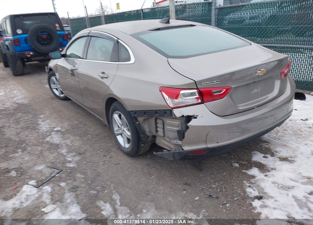 2022 CHEVROLET MALIBU FWD LS VIN: 1G1ZB5ST8NF190150