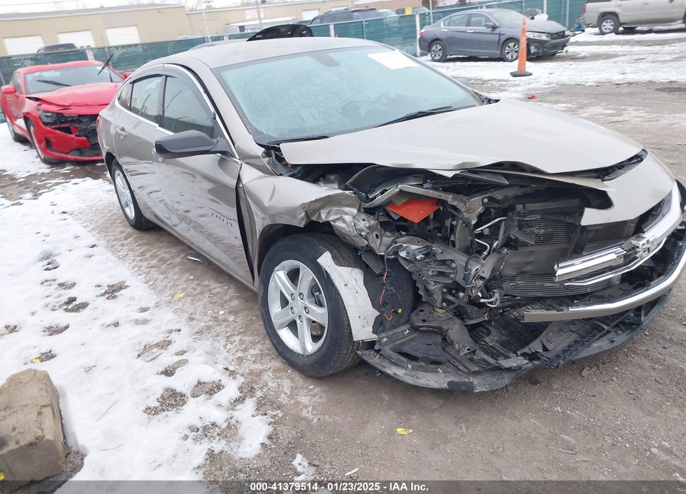 2022 CHEVROLET MALIBU FWD LS VIN: 1G1ZB5ST8NF190150
