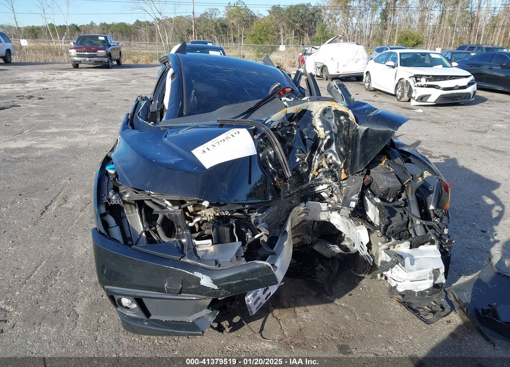 2019 HONDA CIVIC SPORT VIN: 19XFC2F86KE047330
