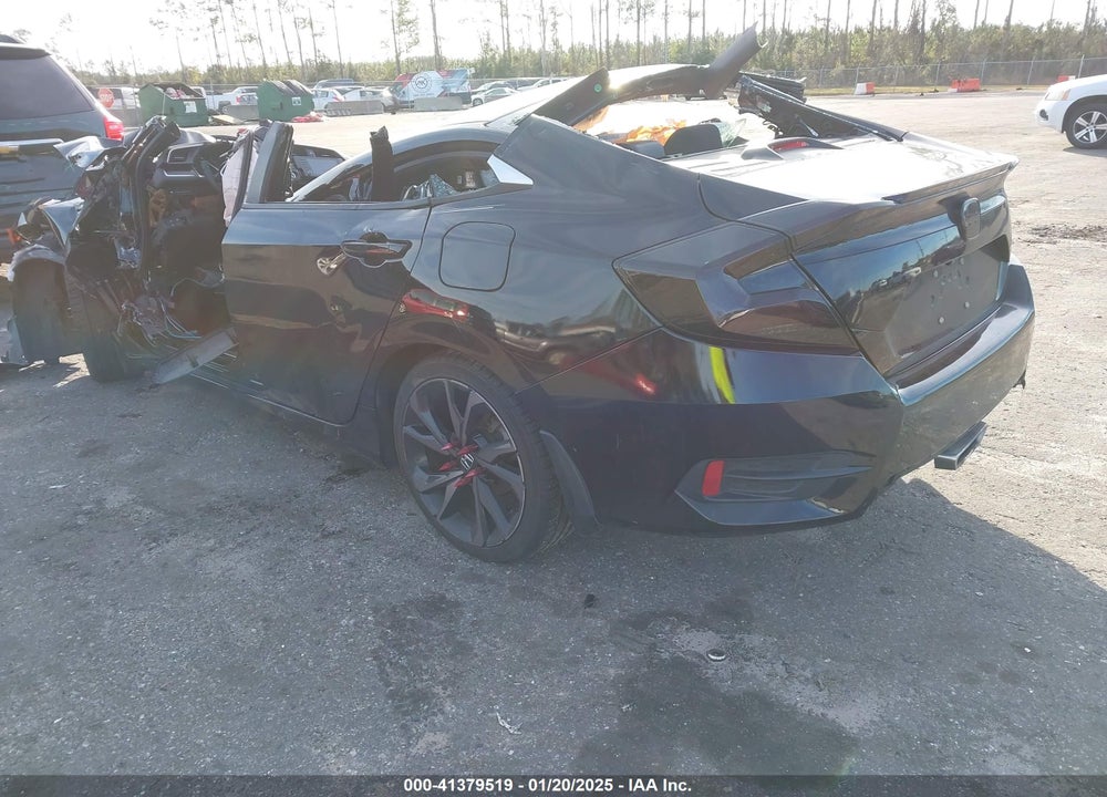 2019 HONDA CIVIC SPORT VIN: 19XFC2F86KE047330