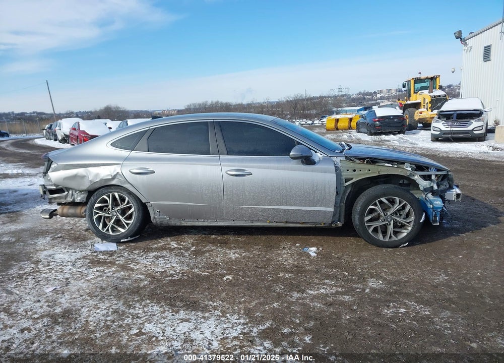2020 HYUNDAI SONATA VIN: 5NPEF4JA6LH060746