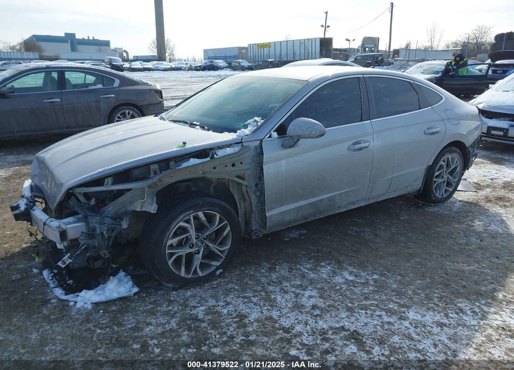 2020 HYUNDAI SONATA VIN: 5NPEF4JA6LH060746