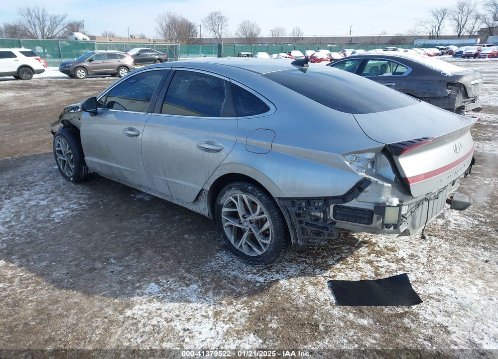 2020 HYUNDAI SONATA VIN: 5NPEF4JA6LH060746