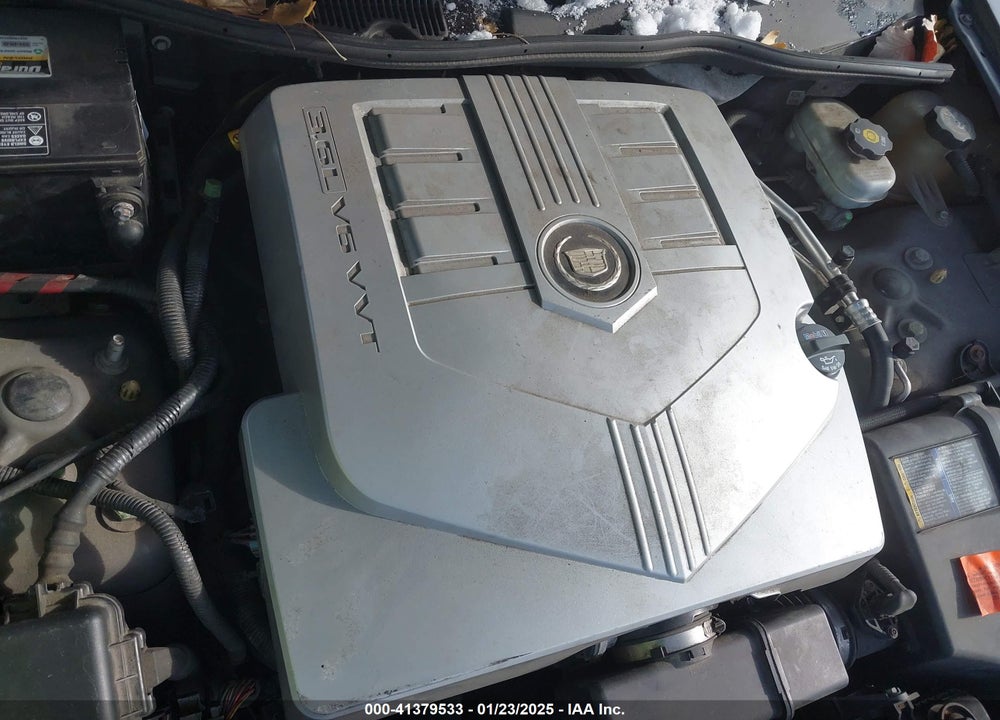 2006 CADILLAC CTS STANDARD VIN: 1G6DP577X60107341