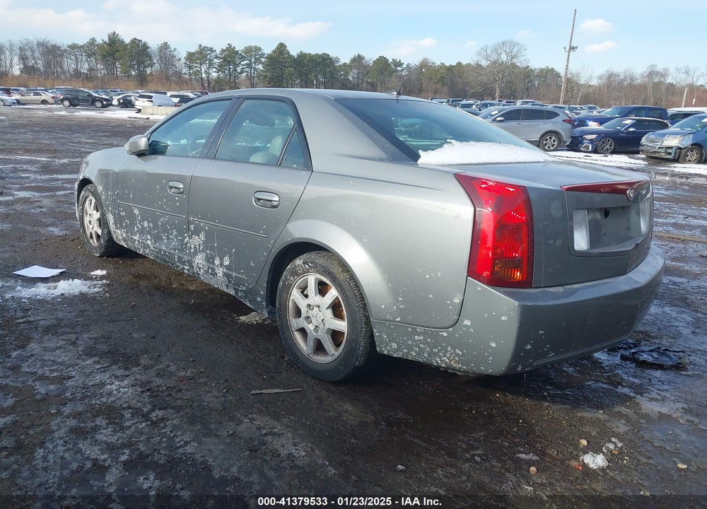 2006 CADILLAC CTS STANDARD VIN: 1G6DP577X60107341
