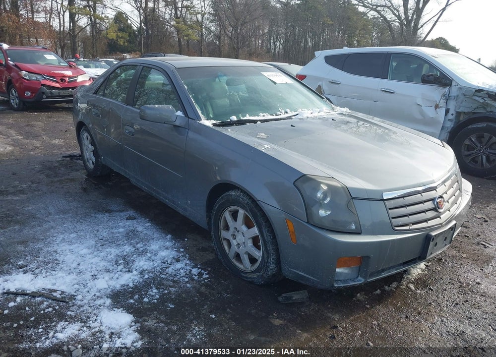 2006 CADILLAC CTS STANDARD VIN: 1G6DP577X60107341