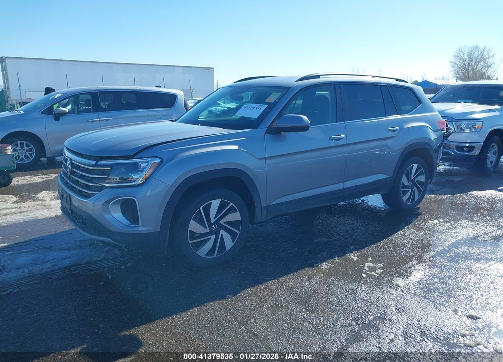 2025 VOLKSWAGEN ATLAS VIN: 1V2HR2CA4SC507847