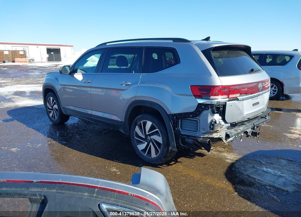 2025 VOLKSWAGEN ATLAS VIN: 1V2HR2CA4SC507847