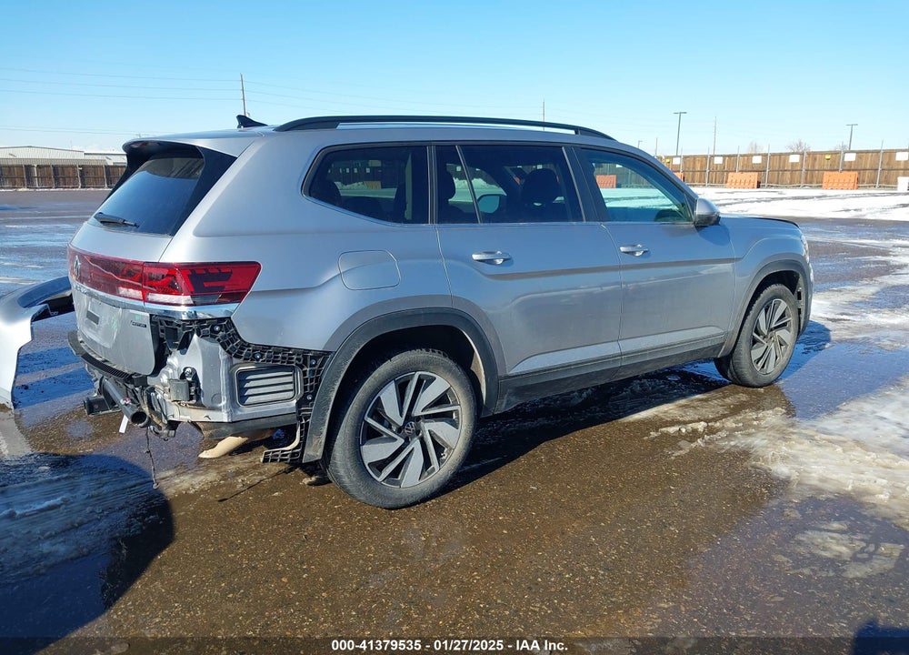 2025 VOLKSWAGEN ATLAS VIN: 1V2HR2CA4SC507847