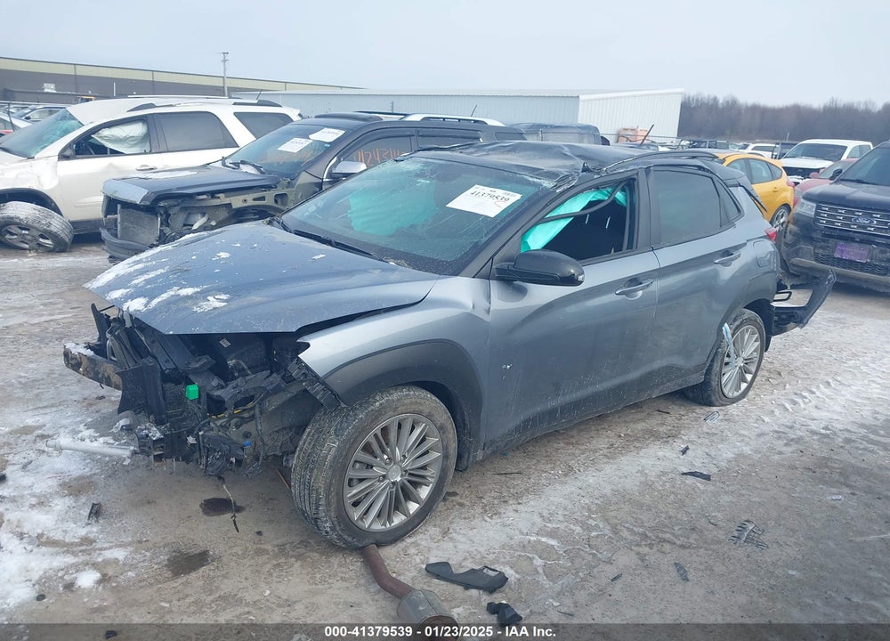 2018 HYUNDAI KONA SEL VIN: KM8K2CAA3JU177157